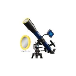 Telescopio Bresser Skylux Con Soporte Para Smartphone Y Filtro Solar