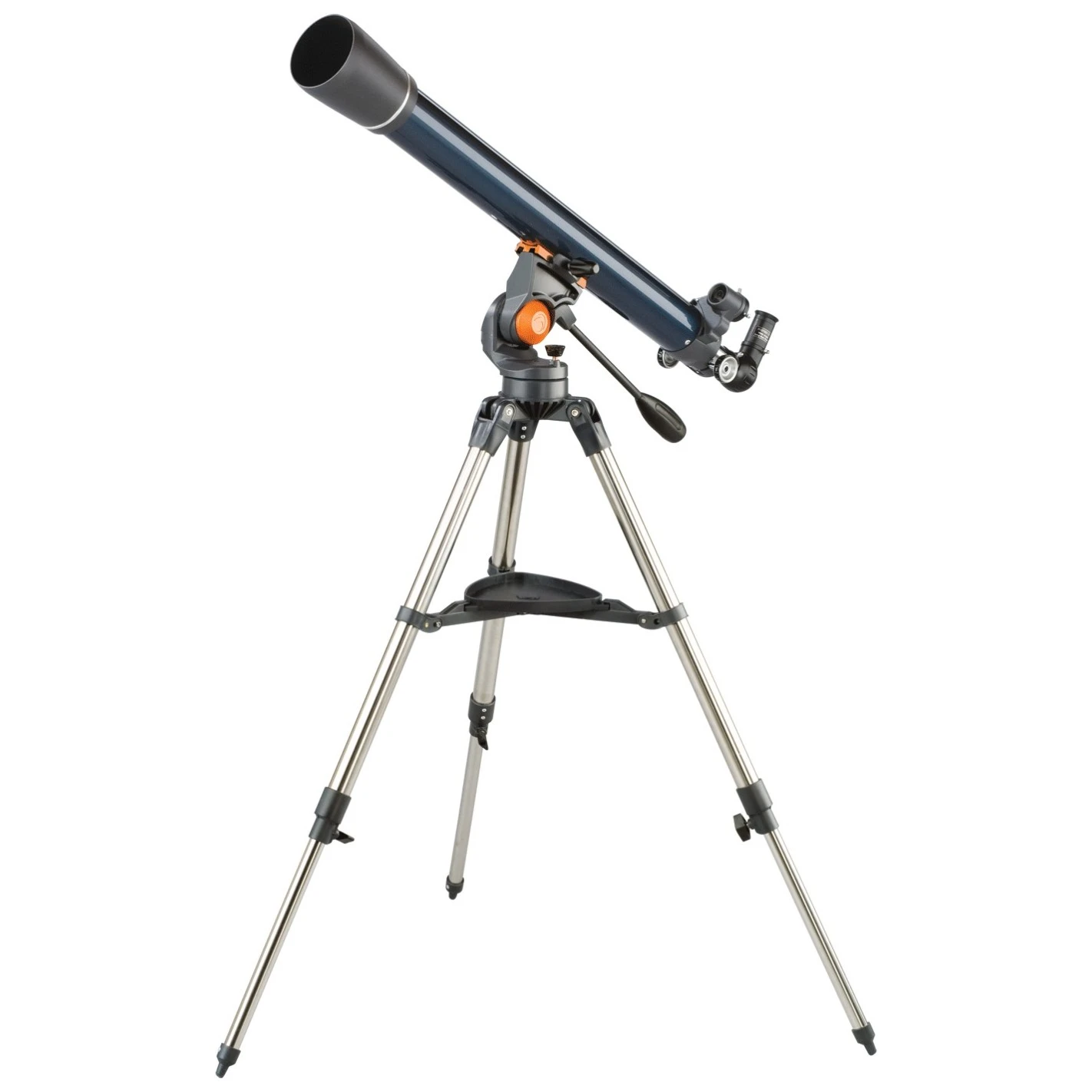 Telescopio Celestron AstroMaster 70 AZ 21061 Con Libro Para Aprender Uso Telescopio 2 Telescopio Celestron AstroMaster 70 AZ 21061 Con Libro Para Aprender Uso Telescopio - Imagen 2