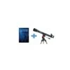Telescopio Celestron AstroMaster 70 AZ 21061 Con Libro Para Aprender Uso Telescopio