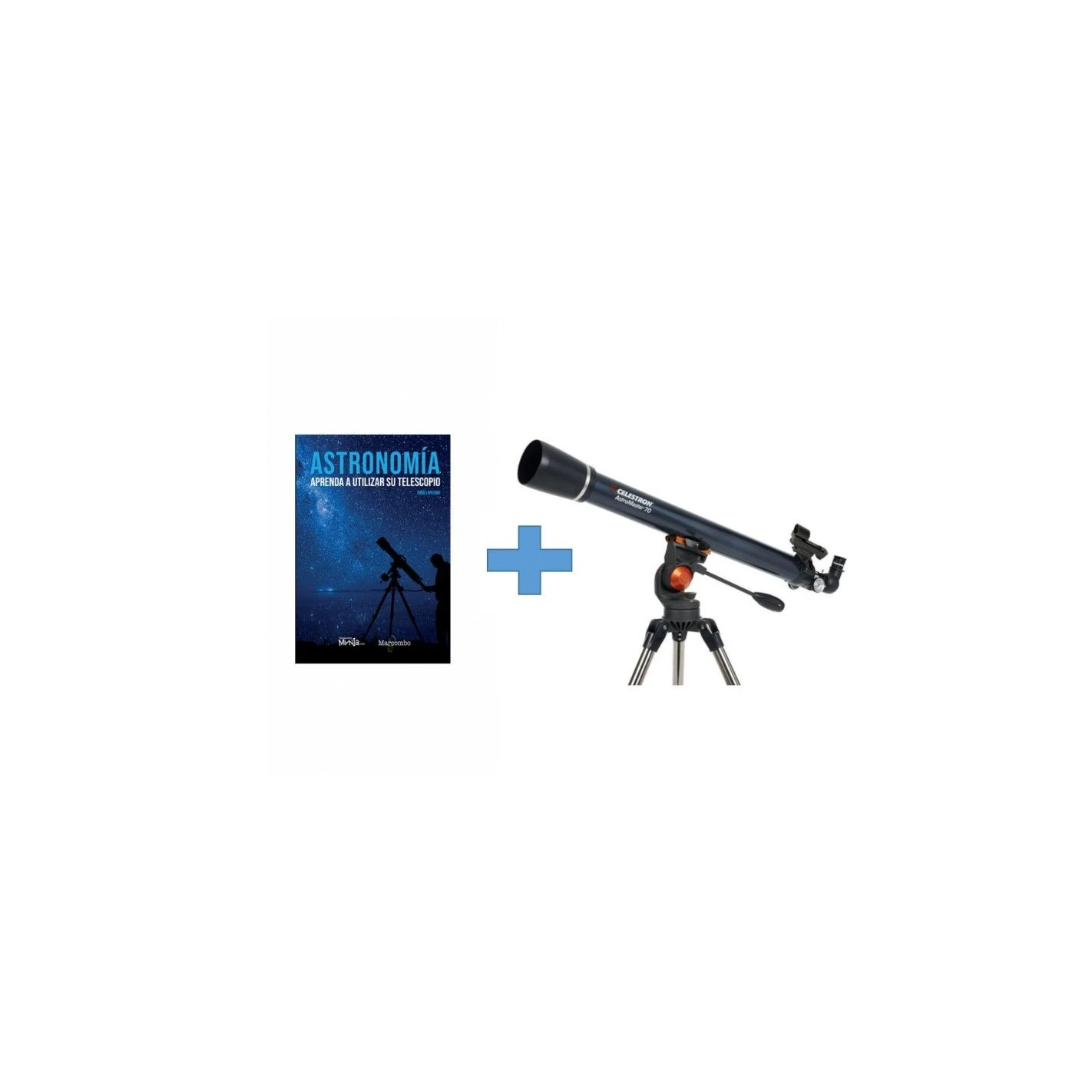 Telescopio Celestron AstroMaster 70 AZ 21061 Con Libro Para Aprender Uso Telescopio 1 Telescopio Celestron AstroMaster 70 AZ 21061 Con Libro Para Aprender Uso Telescopio