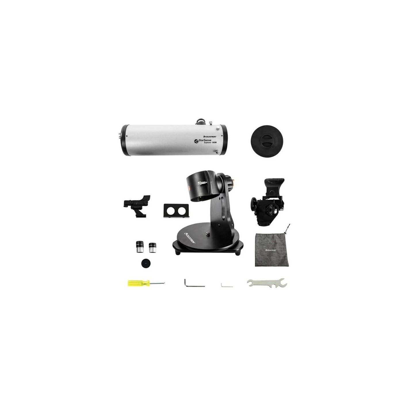 Telescopio De Mesa Dobsoniano Celestron StarSense Explorer 114/450 8 Telescopio De Mesa Dobsoniano Celestron StarSense Explorer 114/450 - Imagen 8