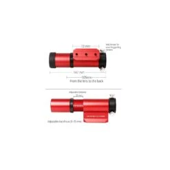Telescopio Guía UniGuide 32mm Rojo 7 Telescopio Guía UniGuide 32mm Rojo -Celestron Tienda De Ventas telescopio guia uniguide 32mm rojo 2