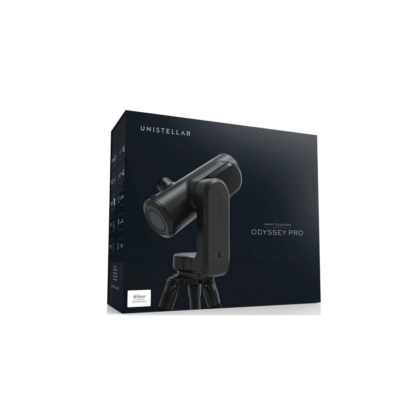 Telescopio Inteligente UNISTELLAR ODYSSEY PRO N85/320 5 Telescopio Inteligente UNISTELLAR ODYSSEY PRO N85/320 - Imagen 5