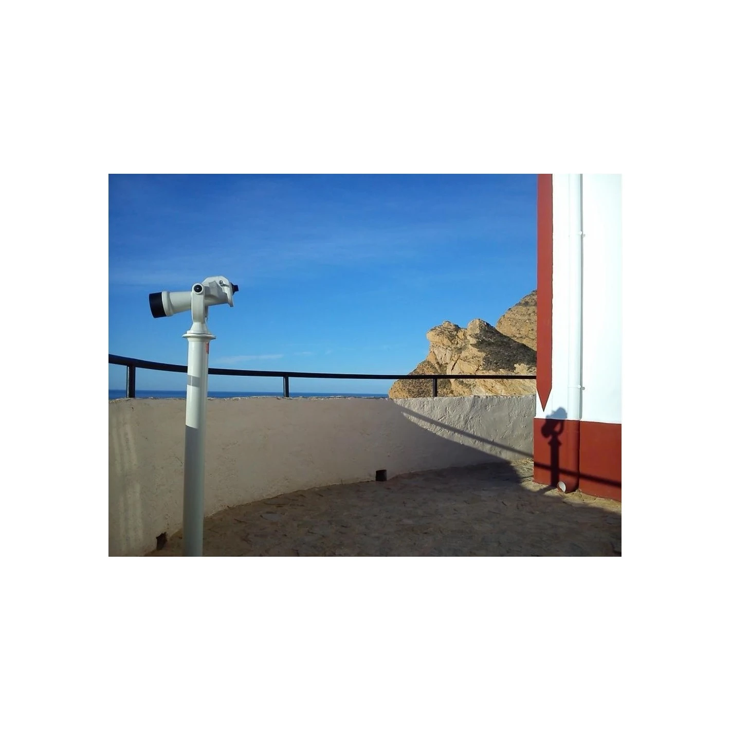 Telescopio Para Miradores Sin Monedas OPAKUA T2 2 Telescopio Para Miradores Sin Monedas OPAKUA T2 - Imagen 2