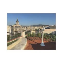 Telescopio Para Miradores Sin Monedas Base Cónica OPAKUA T2C