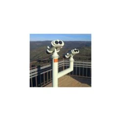 Telescopio Para Miradores Sin Monedas OPAKUA V3D (30x80)