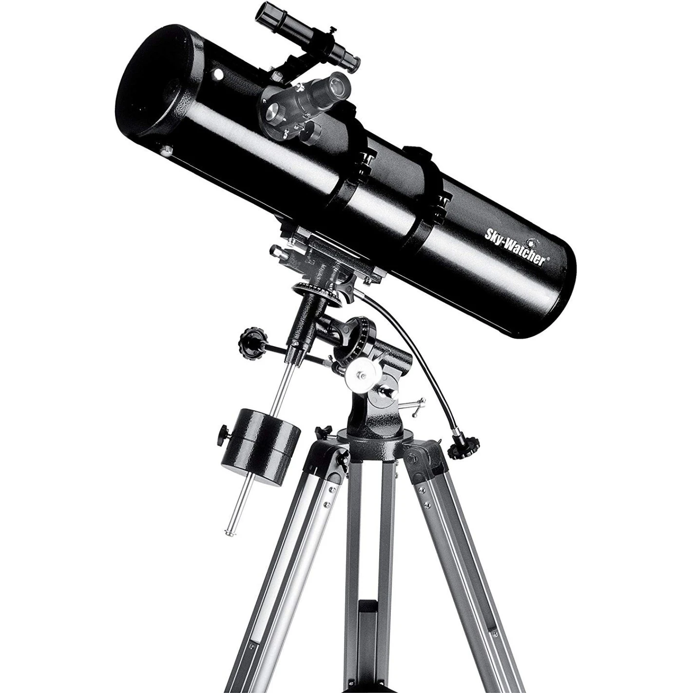 Telescopio Reflector Newton Skywatcher 130/900 EQ2 Con Motor 1 Telescopio Reflector Newton Skywatcher 130/900 EQ2 Con Motor