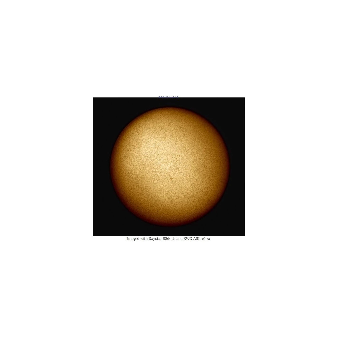 Telescopio Solar Daystar ST 60/930 SolarScout SS60-ds H-Alpha OTA Set 4 Telescopio Solar Daystar ST 60/930 SolarScout SS60-ds H-Alpha OTA Set - Imagen 4