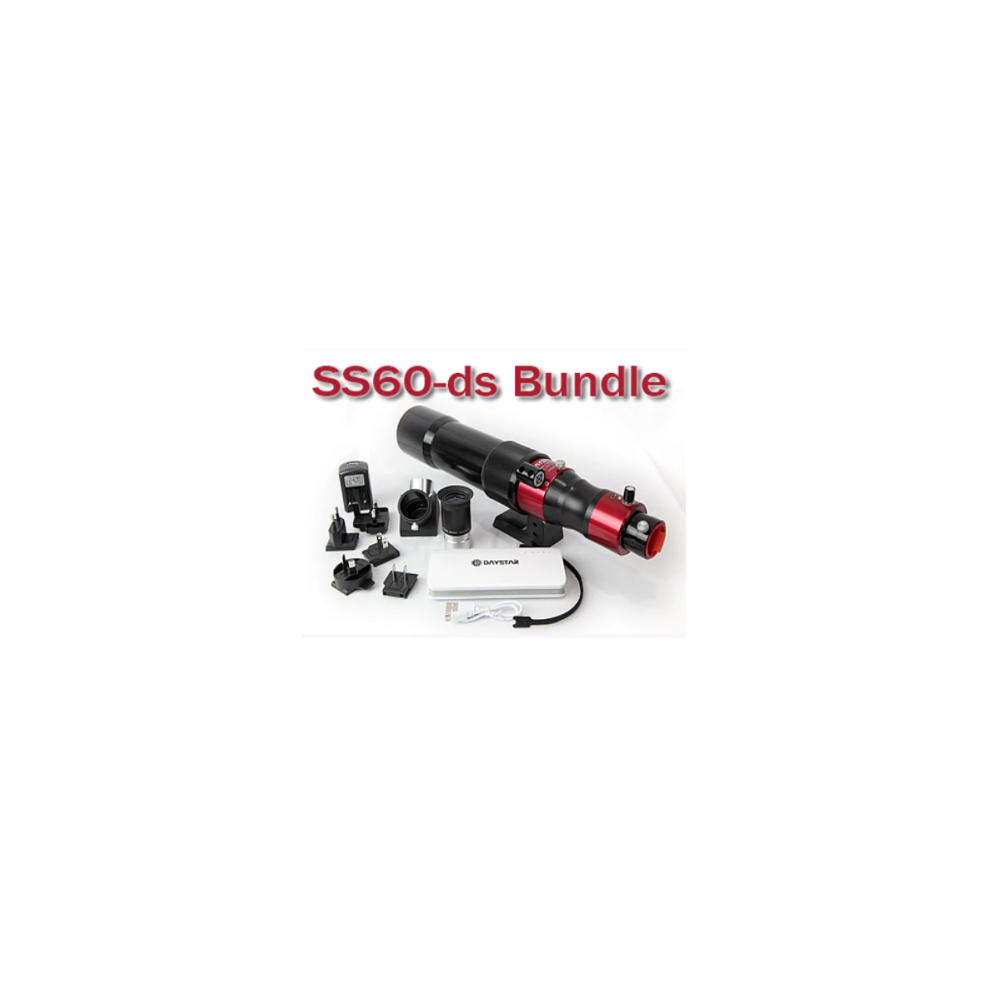 Telescopio Solar Daystar ST 60/930 SolarScout SS60-ds H-Alpha OTA Set 1 Telescopio Solar Daystar ST 60/930 SolarScout SS60-ds H-Alpha OTA Set