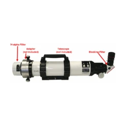Filtro Solar LUNT H-Alfa LS100FHa/B3400 9 Filtro Solar LUNT H-Alfa LS100FHa/B3400 -Celestron Tienda De Ventas telescopio solar lunt h alfa ls100fhab3400 11