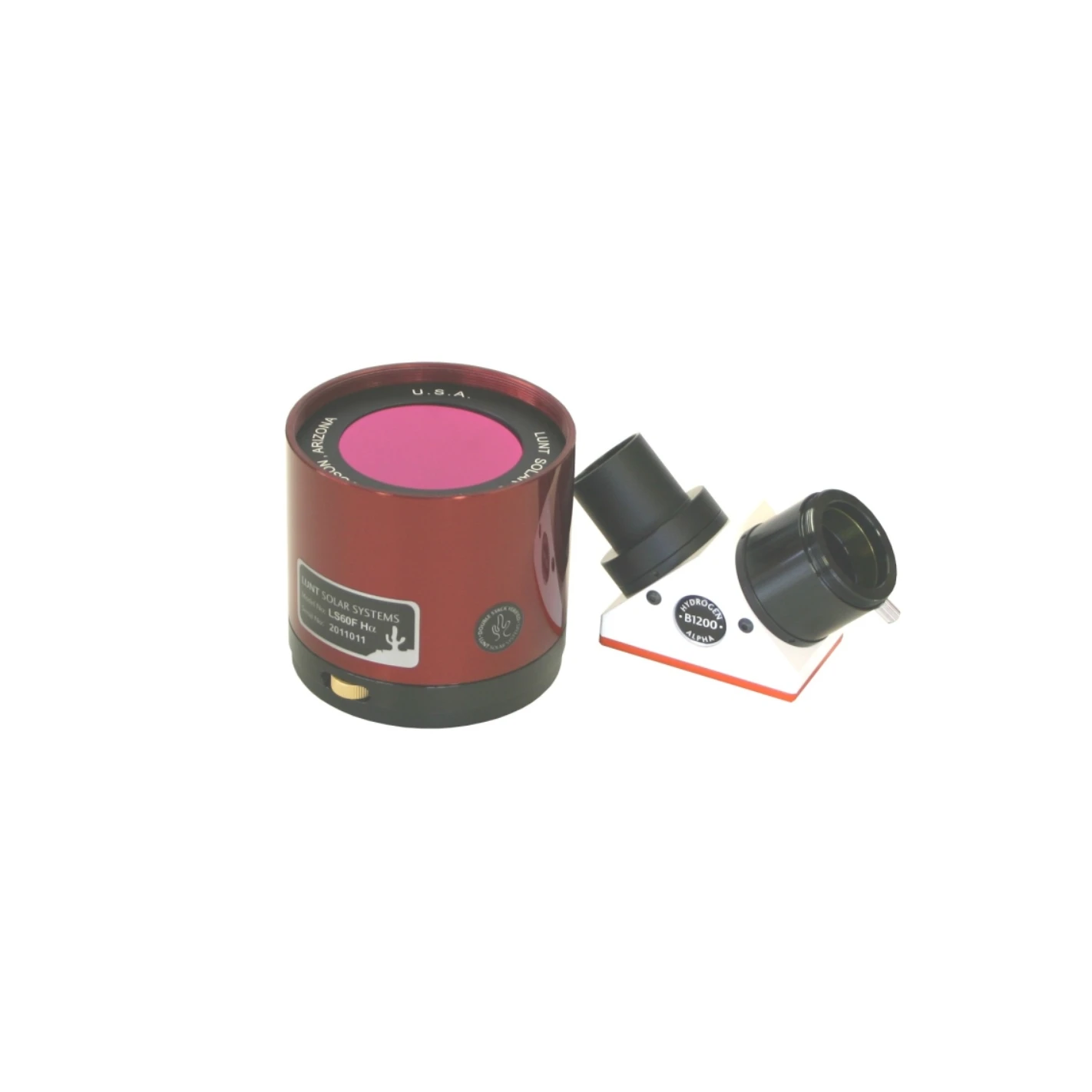 Filtro Solar LUNT H-Alpha LS60FHa / B1200d1 1 Filtro Solar LUNT H-Alpha LS60FHa / B1200d1