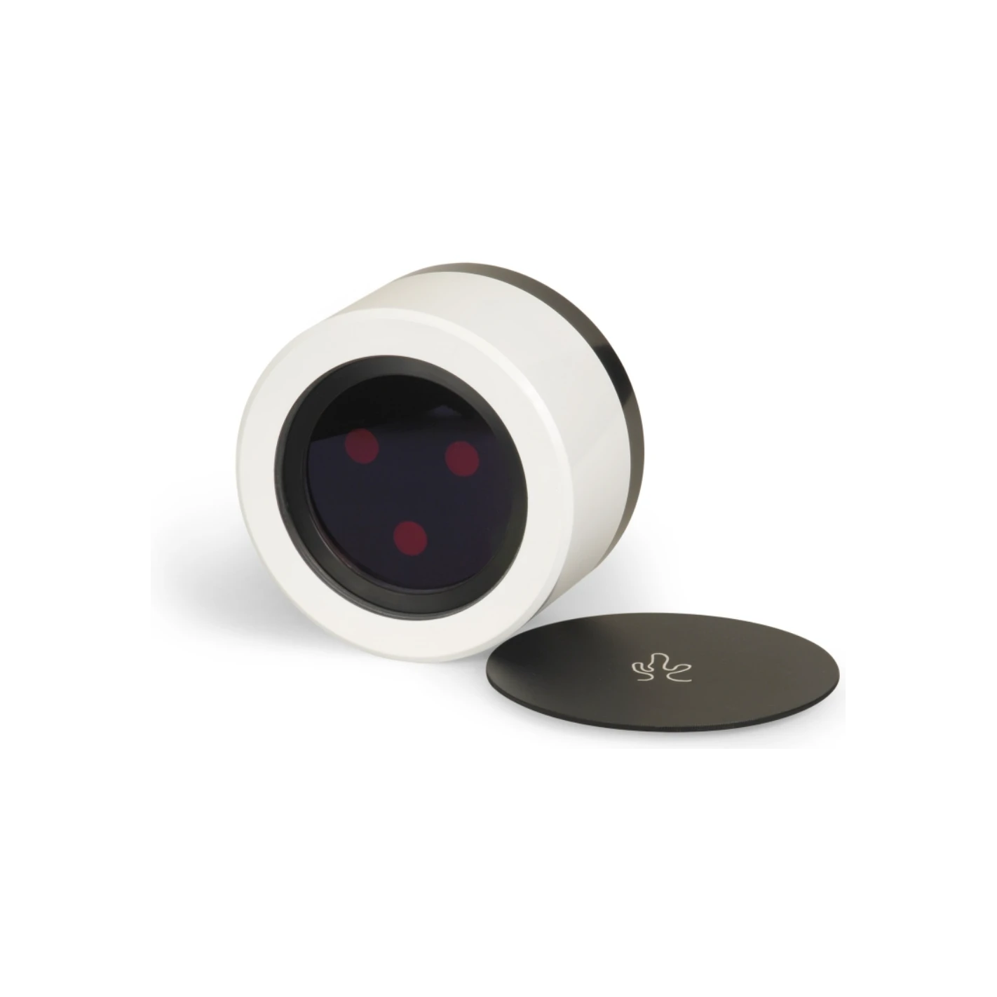 Filtro Solar LUNT LS100FHa H-Alfa Double Stack 1 Filtro Solar LUNT LS100FHa H-Alfa Double Stack