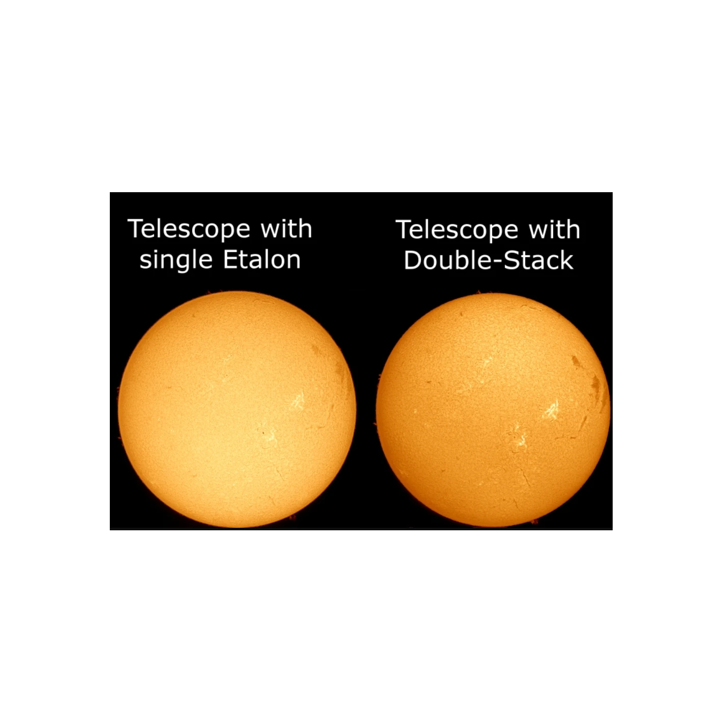 Filtro Solar LUNT LS100FHa H-Alfa Double Stack 3 Filtro Solar LUNT LS100FHa H-Alfa Double Stack - Imagen 3