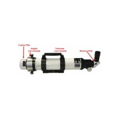 Filtro Solar LUNT H-Alpha LS60FHa / B1800d1 -Celestron Tienda De Ventas telescopio solar lunt h alfa ls100fhab3400 41