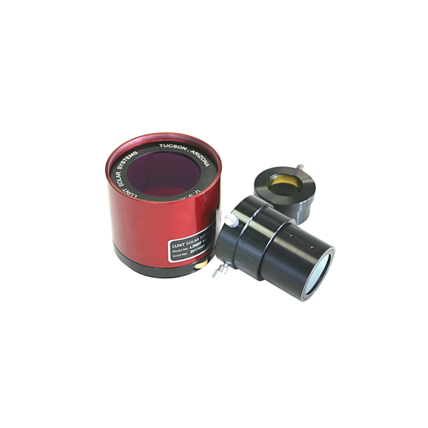 Filtro Solar LUNT H-Alfa LUNT LS60FHa / B3400 1 Filtro Solar LUNT H-Alfa LUNT LS60FHa / B3400