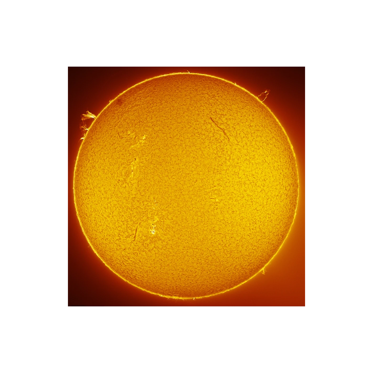 Filtro Solar LUNT H-Alfa LUNT LS60FHa / B3400 2 Filtro Solar LUNT H-Alfa LUNT LS60FHa / B3400 - Imagen 2