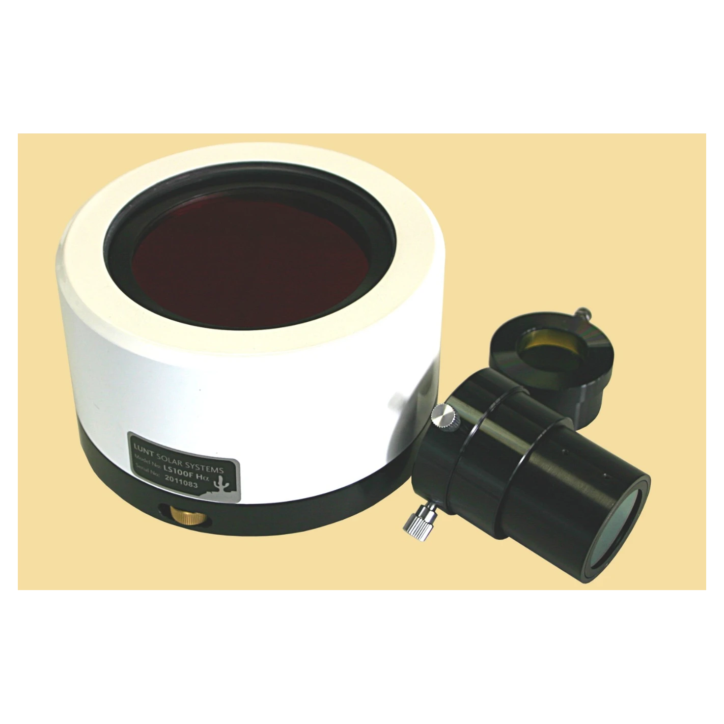 Filtro Solar LUNT H-Alfa LS100FHa/B3400 1 Filtro Solar LUNT H-Alfa LS100FHa/B3400