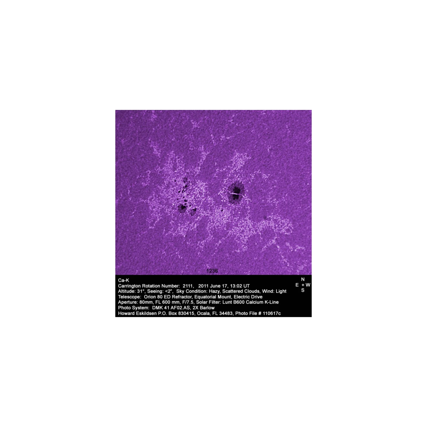 Filtro Ca-K LUNT LS18CaKMDs2 En Cilindro Prolongador 3 Filtro Ca-K LUNT LS18CaKMDs2 En Cilindro Prolongador - Imagen 3