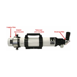 Filtro Solar LUNT H-Alpha LS100FHa / B1200d2 -Celestron Tienda De Ventas telescopio solar lunt h alfa ls100fhab3400 90