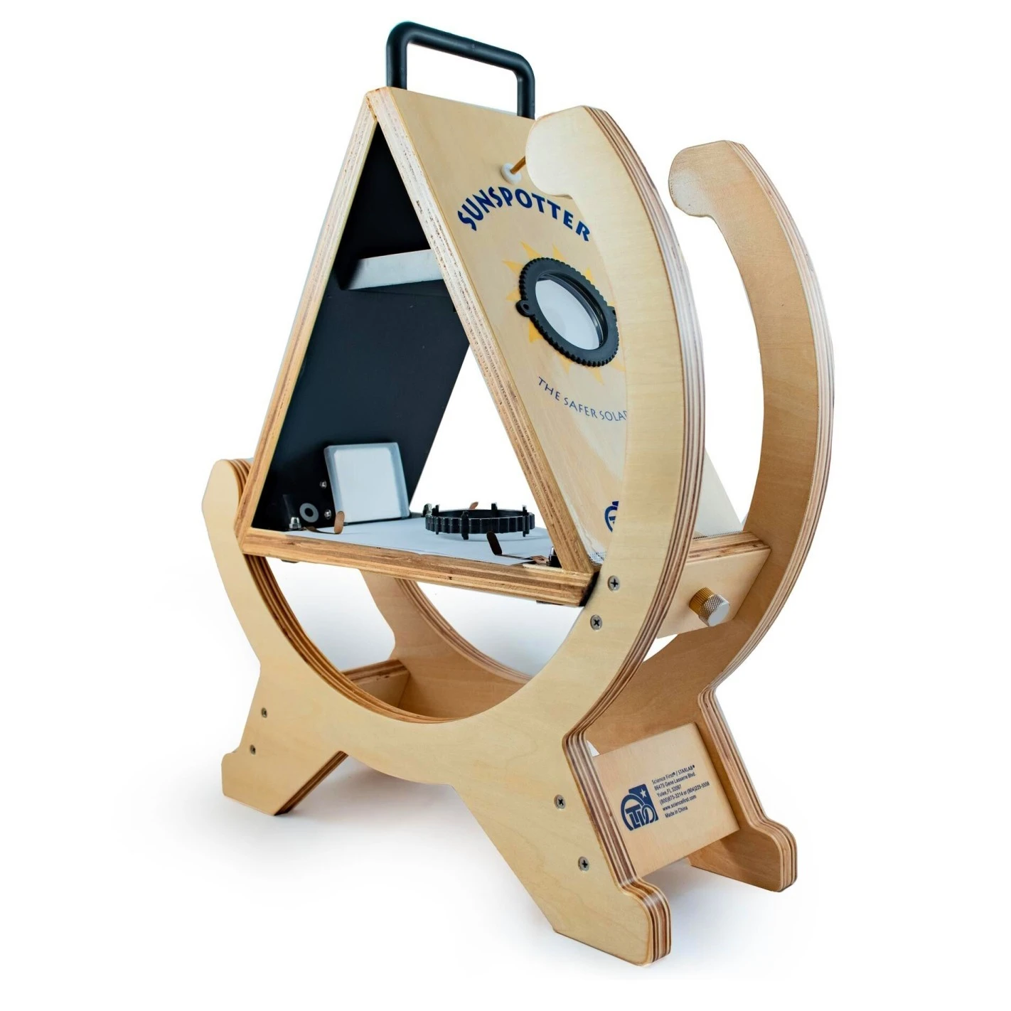 Telescopio Solar De Proyección Sunspotter 1 Telescopio Solar De Proyección Sunspotter